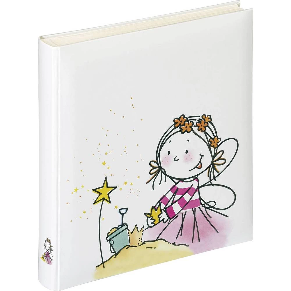 Walther FA-267-1 album za fotografije (Š x V) 28 cm x 30.5 cm bijela, ružičasta 50 Stranica slika