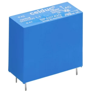 celduc® relais poluvodički relej SPD07505 5 A Preklopni napon (maks.): 30 V/AC, 30 V/DC 1 St. slika