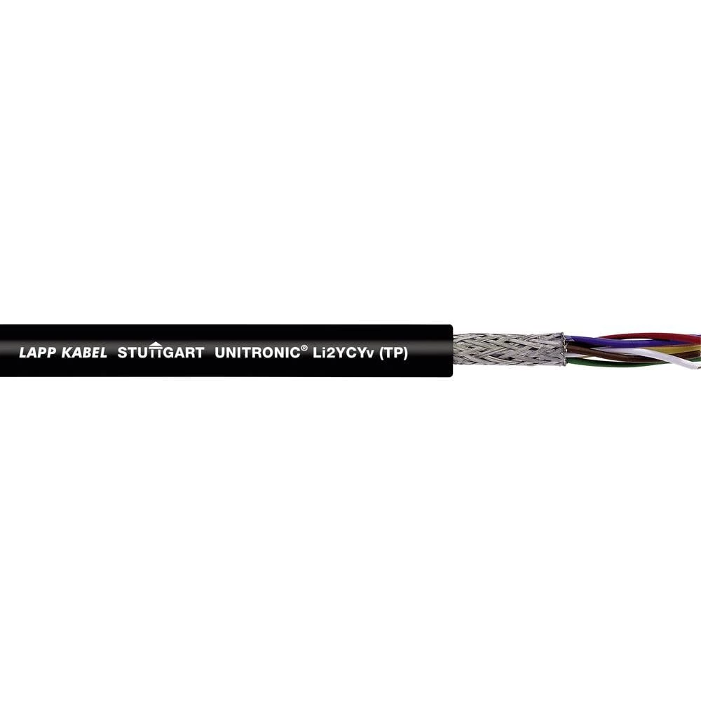 LAPP 31355/100 vod za prijenos podataka UNITRONIC® Li2YCYv (TP) 2 x 2 x 0.34 mm² crna 100 m slika