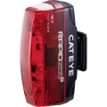 Stražnje svjetlo za bicikl Cateye Rapid Micro G TL-LD 620G LED (jednobojna) pogon na punjivu bateriju Crvena, Crna slika