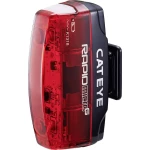 Stražnje svjetlo za bicikl Cateye Rapid Micro G TL-LD 620G LED (jednobojna) pogon na punjivu bateriju Crvena, Crna
