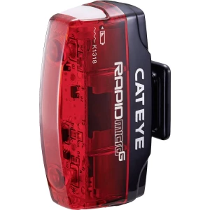 Stražnje svjetlo za bicikl Cateye Rapid Micro G TL-LD 620G LED (jednobojna) pogon na punjivu bateriju Crvena, Crna slika
