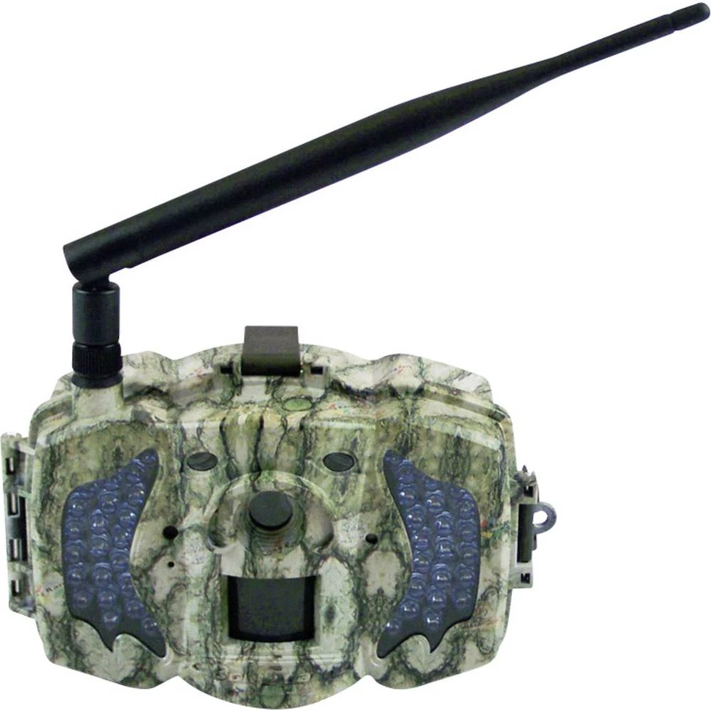 Kamera za snimanje divljih životinja Berger & Schröter 3G MMS/GPRS Wild-Kamera 30 MPix GSM modul, Crne LED diode, Snimanje zvuka slika