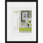 Nielsen Design 8988046 izmjenjivi okvir za slike Format papira: din a4 crna