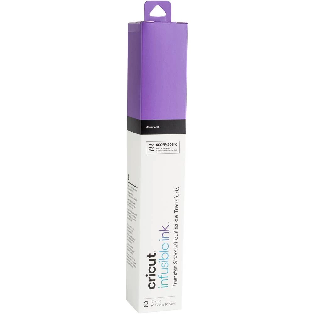 Cricut Infusible Ink Transfer Sheets listovi za prijenos  ljubičasta slika