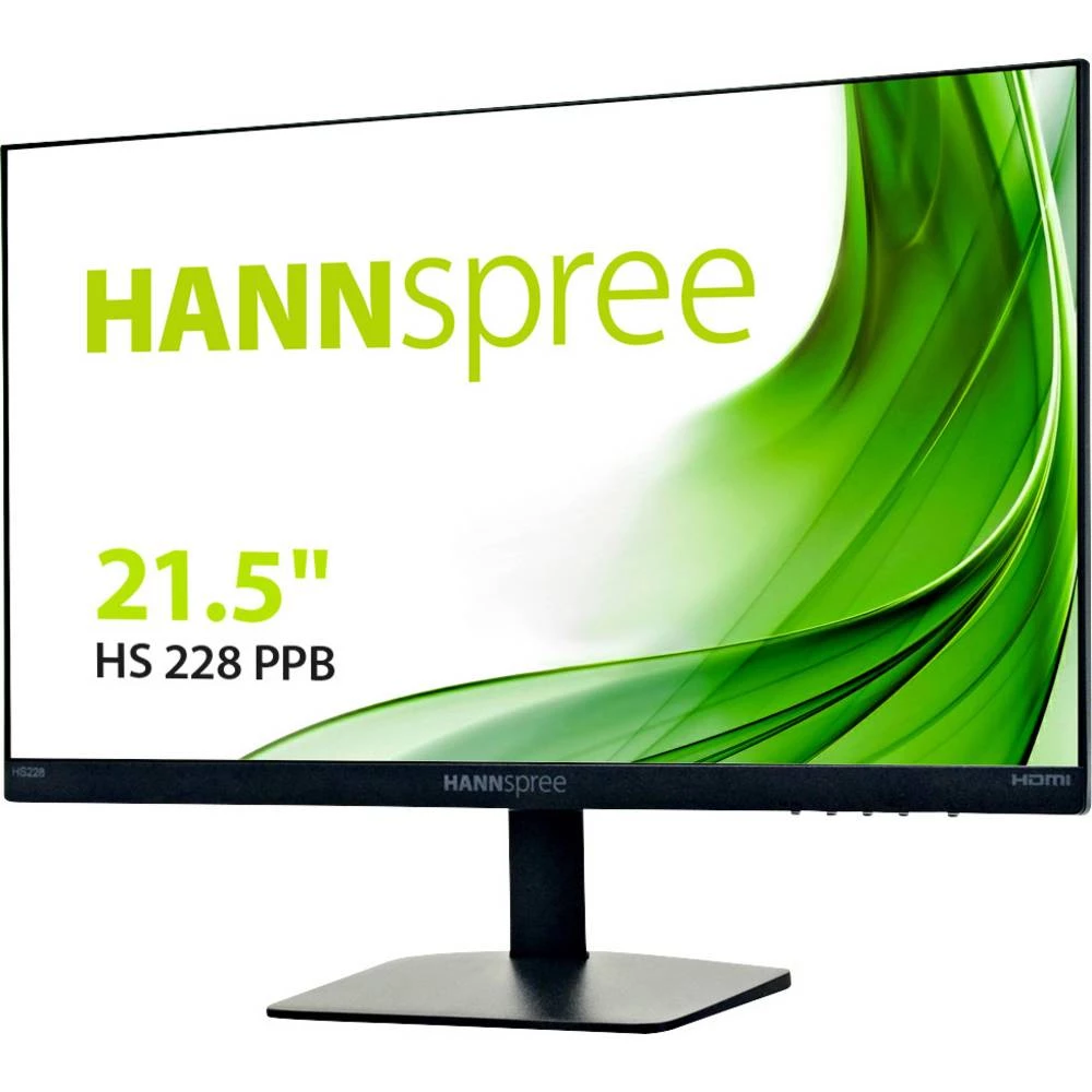 Hannspree HS228PPB LCD zaslon 54.6 cm (21.5 palac) Energetska učink. A (A+++ - D) 1920 x 1080 piksel Full HD 5 ms VA LED slika