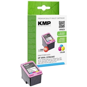 KMP tinta zamijenjen HP 305XL (3YM63AE) kompatibilan pojedinačno cijan, magenta, žuta H96CX 1772,4030 slika