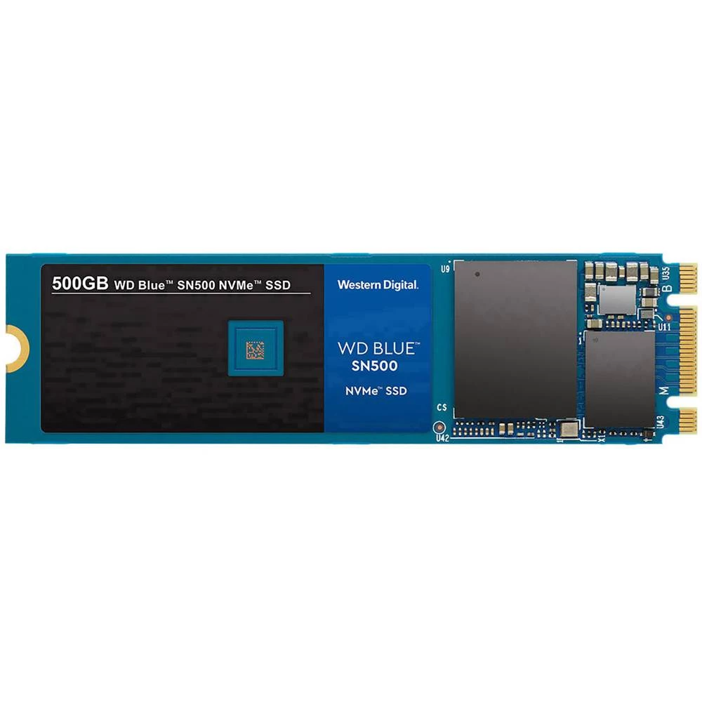 Unutarnji NVMe/PCIe GEN3 x 8 SSD 250 GB Western Digital Blue™ Maloprodaja WDS500G1B0C PCIe 3.0 x8 slika
