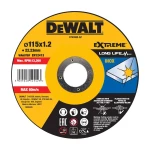 DEWALT  DT43903-QZ rezna ploča 115 mm 1 St. metal, nehrđajući čelik, željezo
