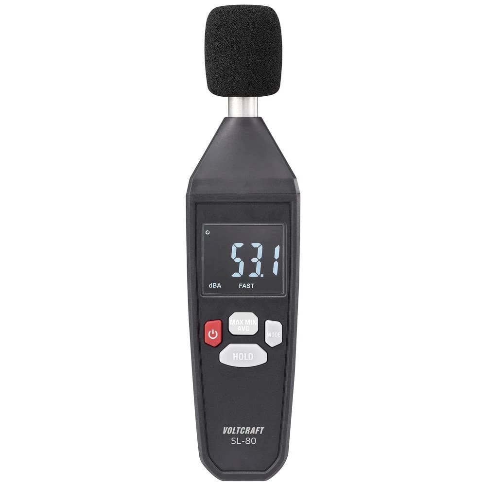 VOLTCRAFT SL-80 mjerač razine zvuka   30 - 130 dB 31.5 Hz - 8 kHz slika