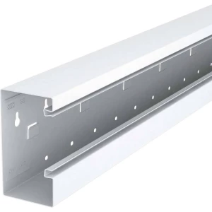OBO Bettermann 6277403 zidni nadžbukni kanal  (D x Š) 2000 mm x 130 mm 1 St. slika