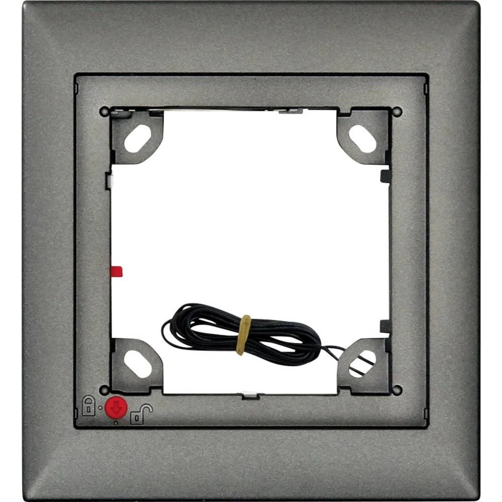 Mobotix MX-OPT-Frame-1-EXT-DG pribor portafona za vrata  pribor za montažu  tamnosiva slika