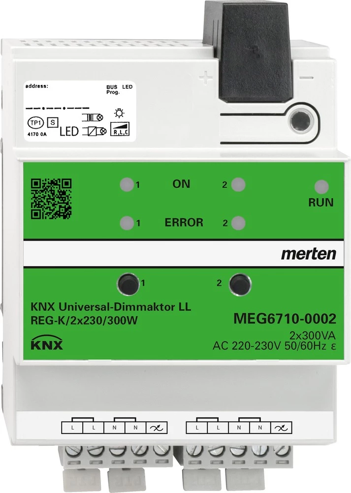 Merten Merten KNX Systeme MEG6710-0002 Aktuator prebacivanja MEG6710-0002 slika