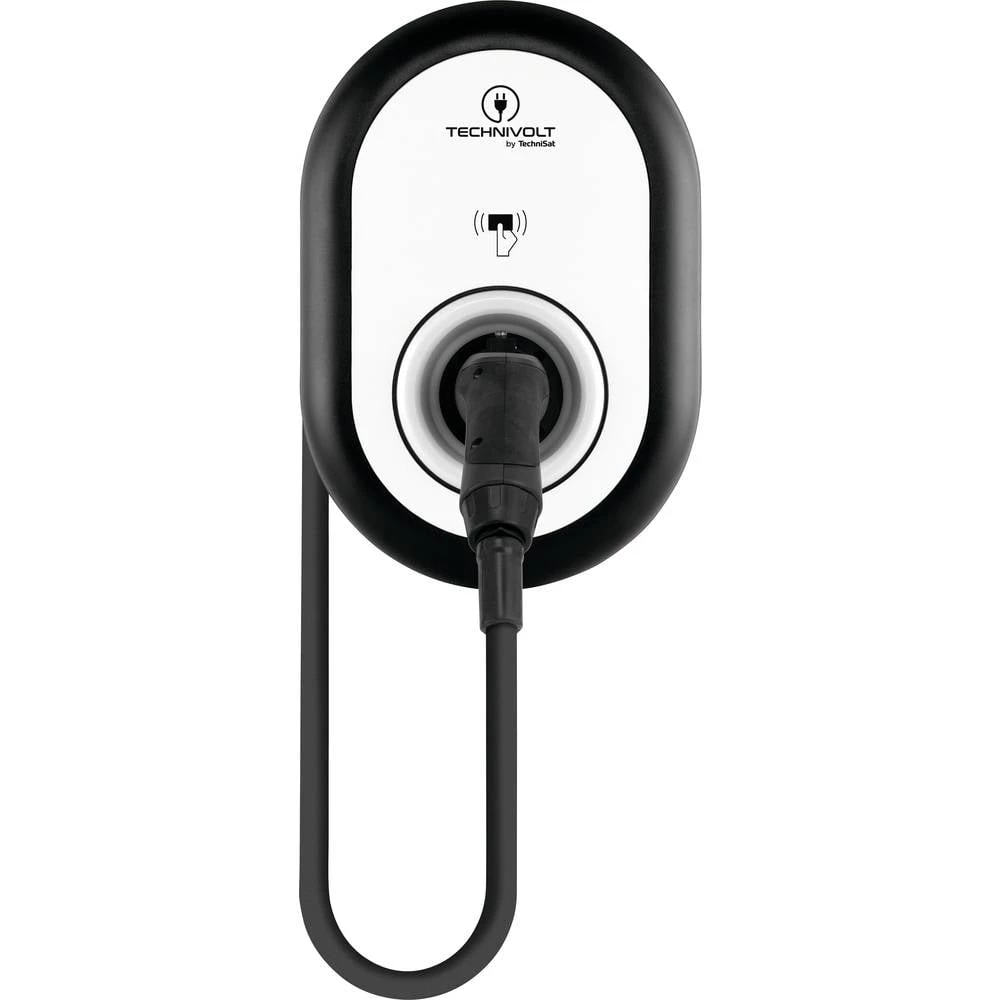 TechniSat TECHNIVOLT 101 Wallbox tip 2 mode 3 16 A Broj priključaka 1 11 kW RFID slika