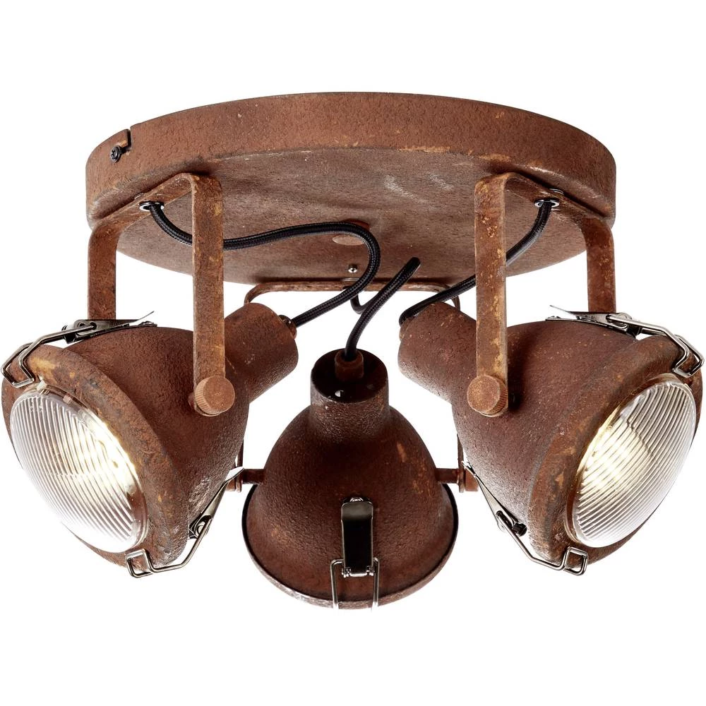 Stropni reflektor LED GU10 21 W Brilliant Bentli 26834/60 Hrđa slika