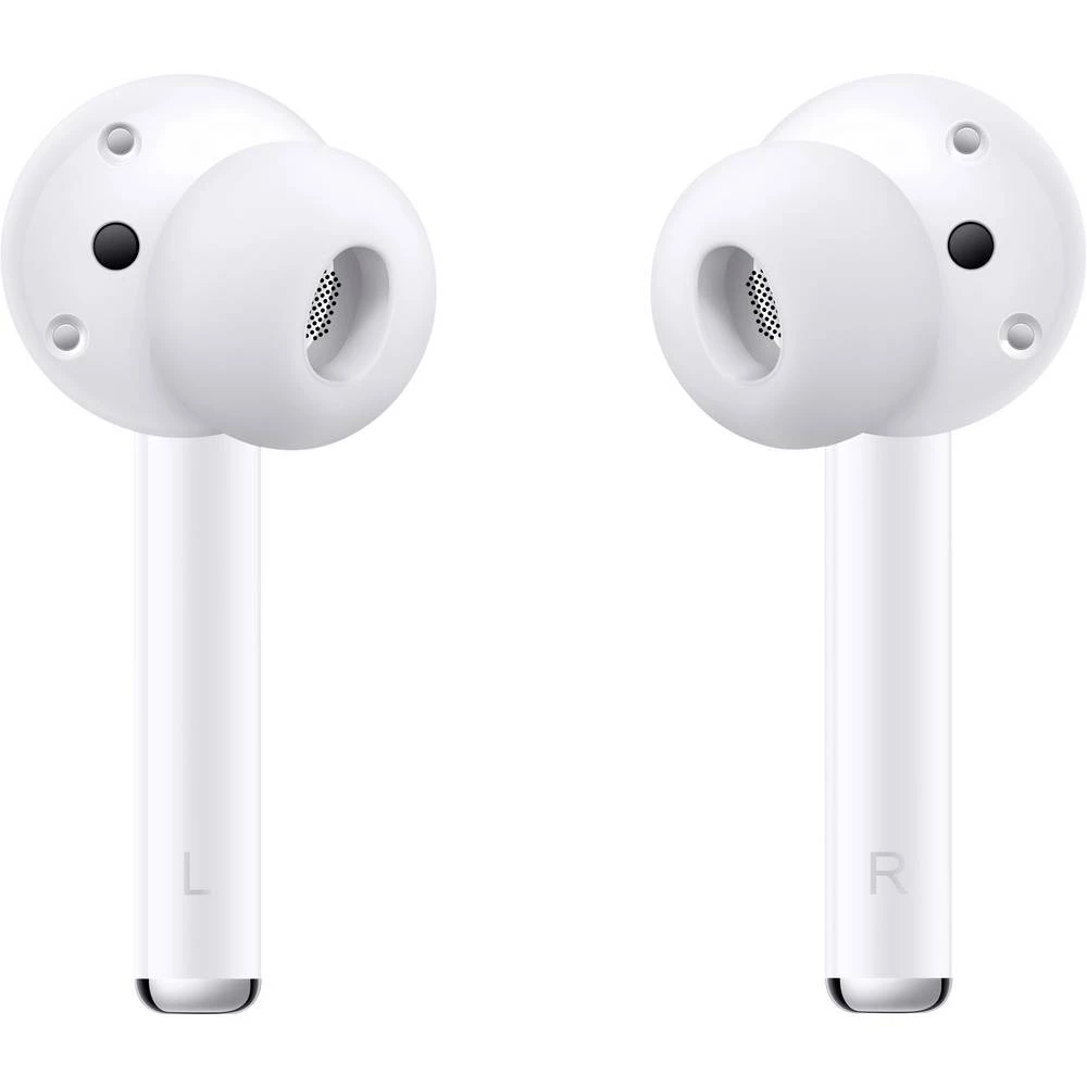 HUAWEI FreeBuds 3i Bluetooth® HiFi in ear slušalice u ušima slušalice s mikrofonom, kontrola glasnoće, poništavanje buke slika