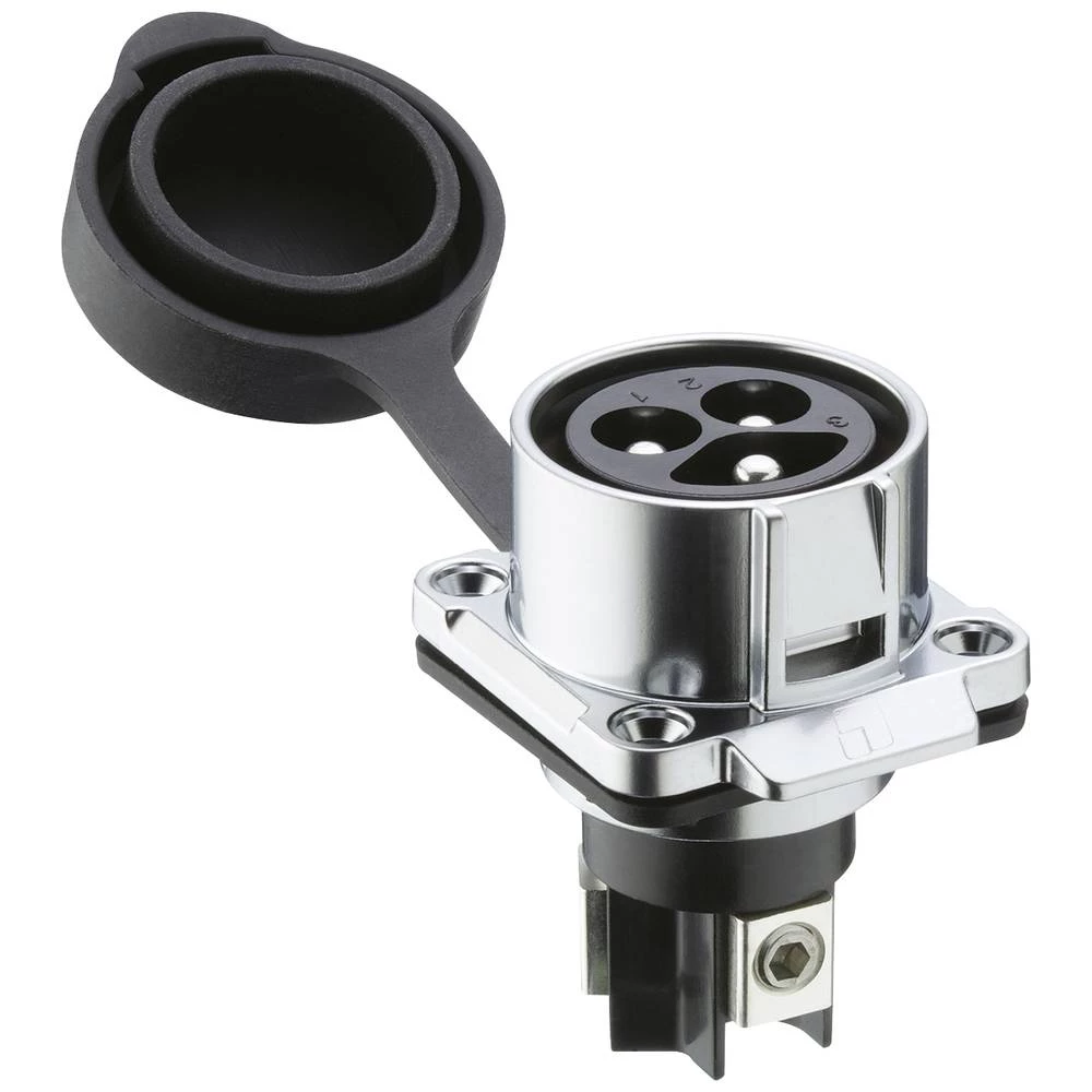 Lutronic 2830 03 TF1CR okrugli konektori ravni muški konektor 1 St. slika