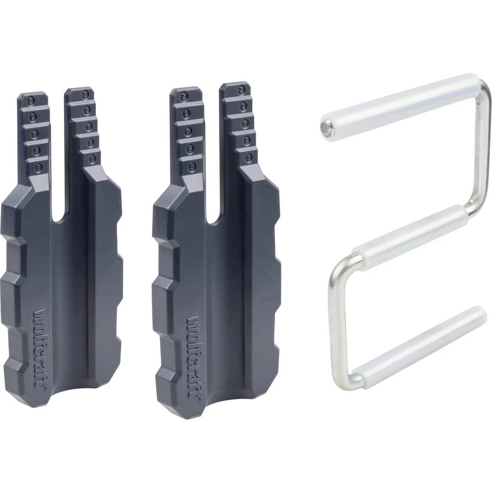 set za montažu krila vrata Wolfcraft 3674000 slika