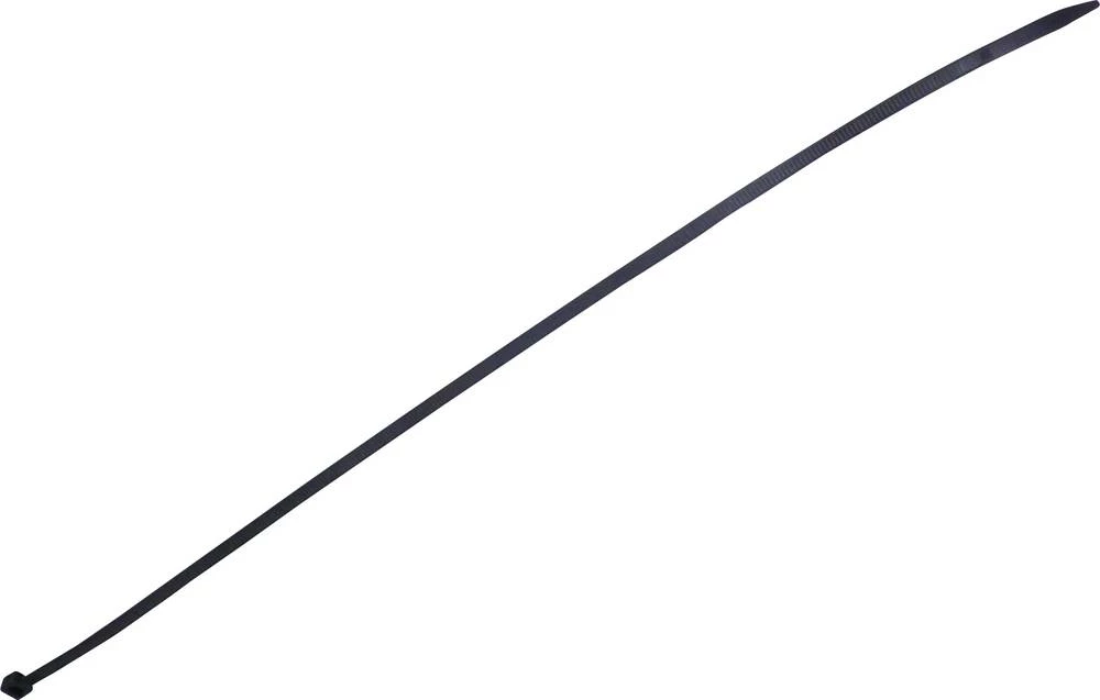 Vezica za kabele 500 mm crne boje, toplinski stabilna, otporna na kiseline TRU Components 1578012 100 kom. slika