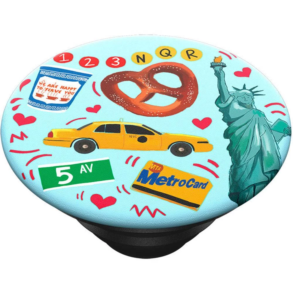 POPSOCKETS New York Stalak za mobitel Zelena (otisnuta) slika