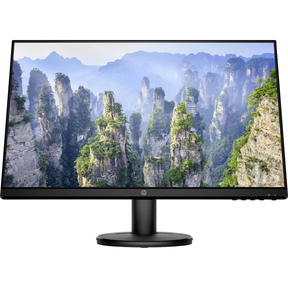 HP V24i FHD led zaslon 60.5 cm (23.8 palac) Energetska učinkovitost 2021 D (A - G) 1920 x 1080 piksel Full HD 5 ms HDMI™ slika