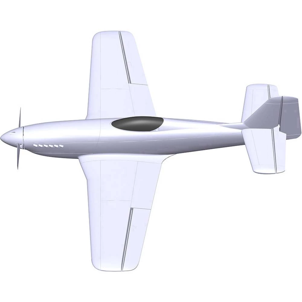 Multiplex FunRacer, White Edition RC model motornog zrakoplova ARF 920 mm slika