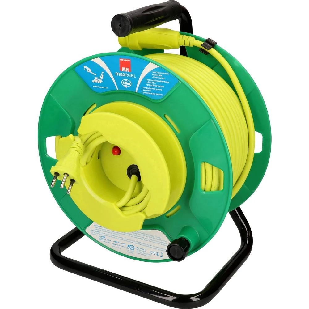 Max Hauri 133385 kabelski bubanj 50.00 m žuta slika