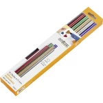 Steinel štapiči za vruće ljepljenje 11 mm zlatna, srebrna, zelena, plava boja, crvena 10 St.