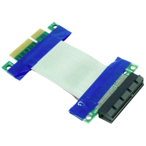 Inter-Tech Riser Card Extender 5 cm PCIe x4 Riser kabel [1x PCIe - 1x PCIe] slika