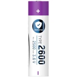 Ansmann 18650 9,36 Wh specijalni baterija 18650 Li-Ion 3.7 V 2600 mAh