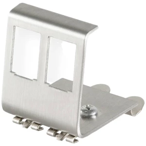 VALUE adapter za DIN tračnicu, prazan, za 2 ključa Value 21.99.3009 pribor za montažu   srebrna slika