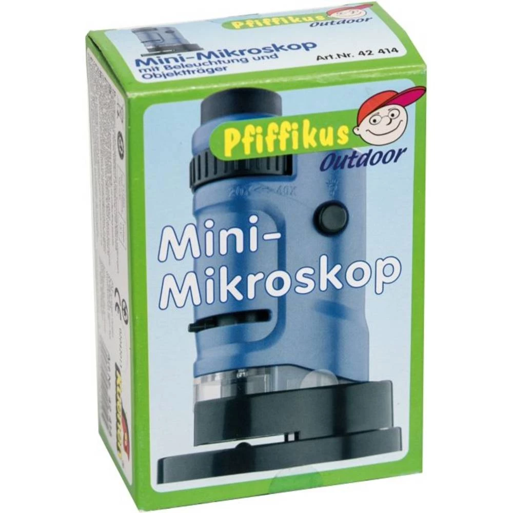 Vedes Mini Zoom Mikroskope 42414 završeni uređaj slika