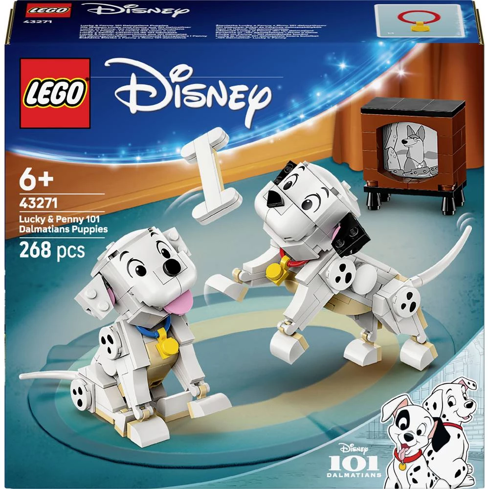 43271 LEGO® DISNEY Štenci Lucky i Penny iz 101 dalmatinca slika