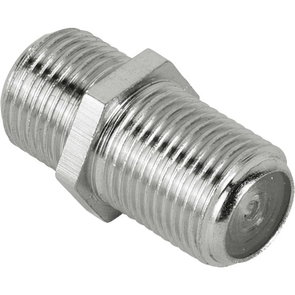 Adapter za satelitske uređaje Hama F spojnica - utični konektor za satelitske uređaje slika