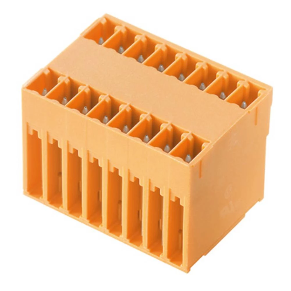 Utični konektor za tiskanu pločicu 1030060000 Weidmüller narančasta sadržaj: 20 komada slika