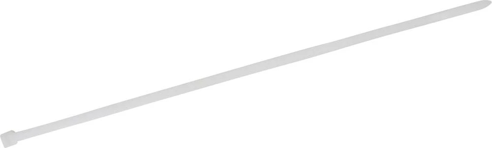 Vezica za kabele 300 mm bijele boje, toplinski stabilna, otporna na kiseline TRU Components 1578063 100 kom. slika