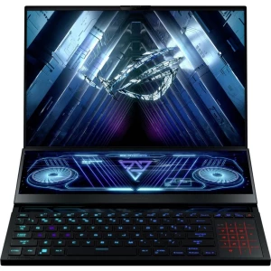 Asus Notebook ROG Zephyrus Duo 16 GX650RX-LO180W 40.6 cm (16 palac) WQXGAAMD Ryzen 96900HX64 GB RAM2 TB SSD;njemačka, qw slika