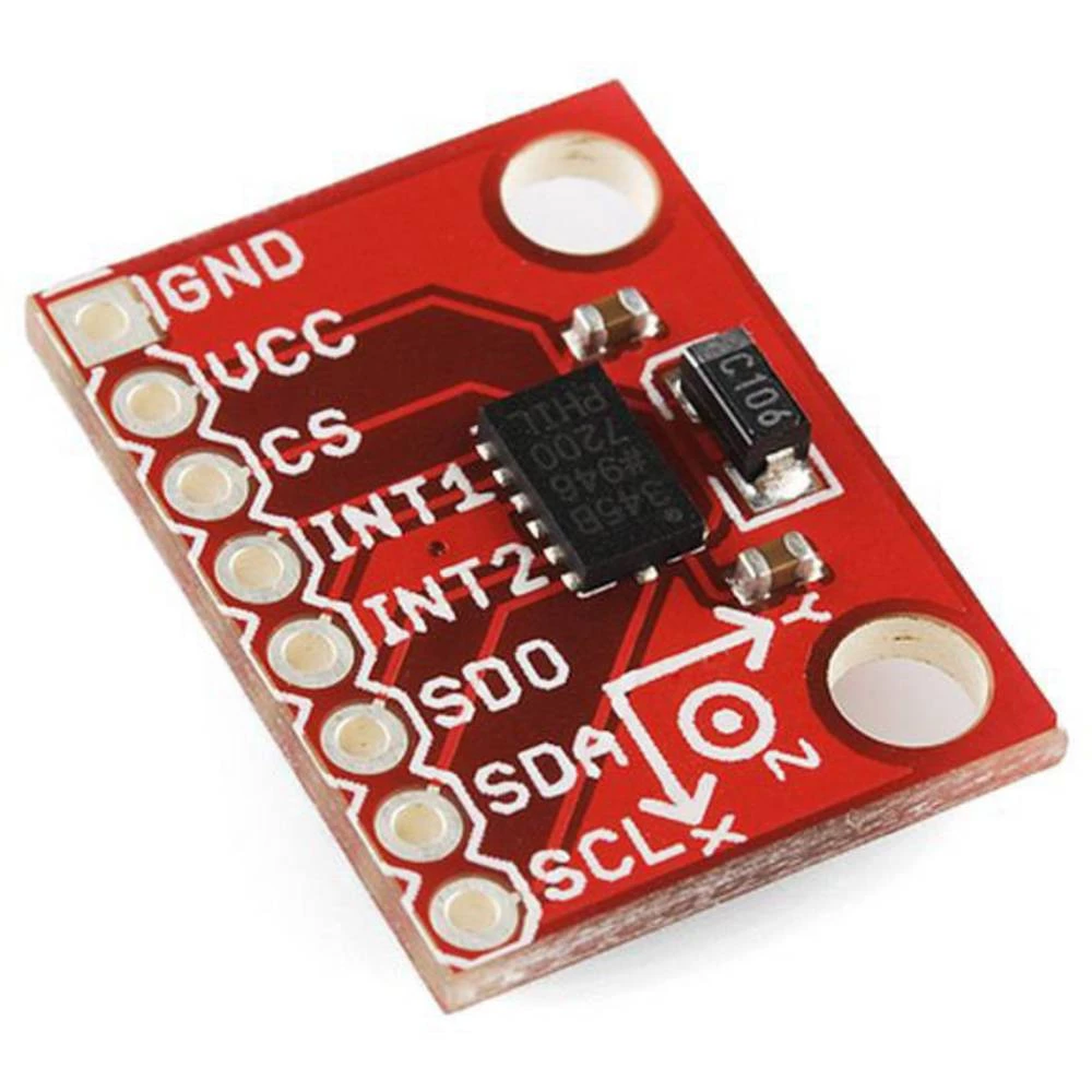Sparkfun SEN-09836 Drehwinkelsensor (value.3116937) 1 ST Pogodno za: Arduino slika