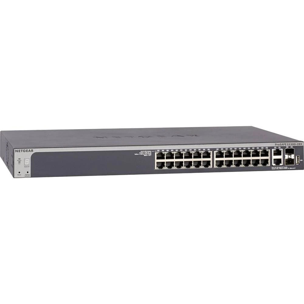 Mrežni preklopnik RJ45/SFP NETGEAR GS728TX-100NES 28 ulaza slika