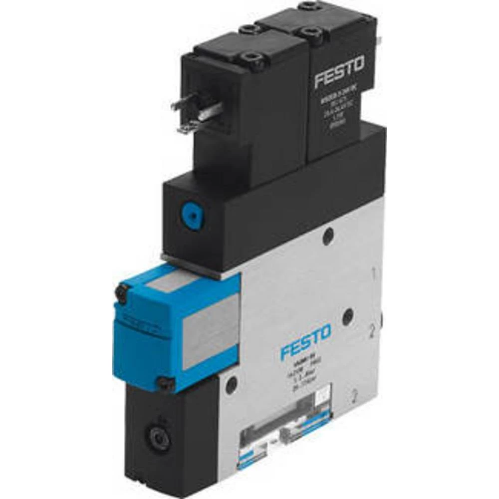 FESTO vakuumska usisna mlaznica VADMI-140 162509 26.4 V/DC g 1/8, prigušivač Nazivna širina 1.4 mm Materijal kućišta alu slika