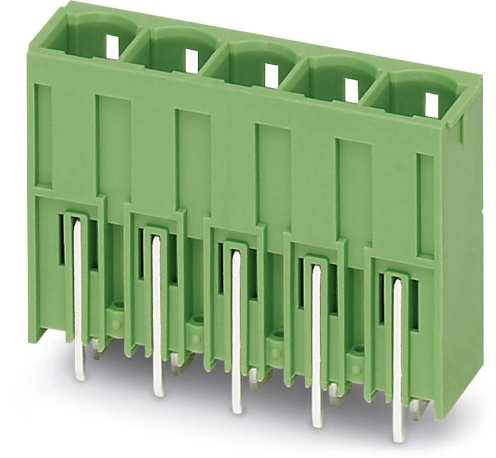 Kućište s muškim kontaktima za tiskanu pločicu PCV Phoenix Contact 1998784 mjere rastera: 10.16 mm 50 kom. slika