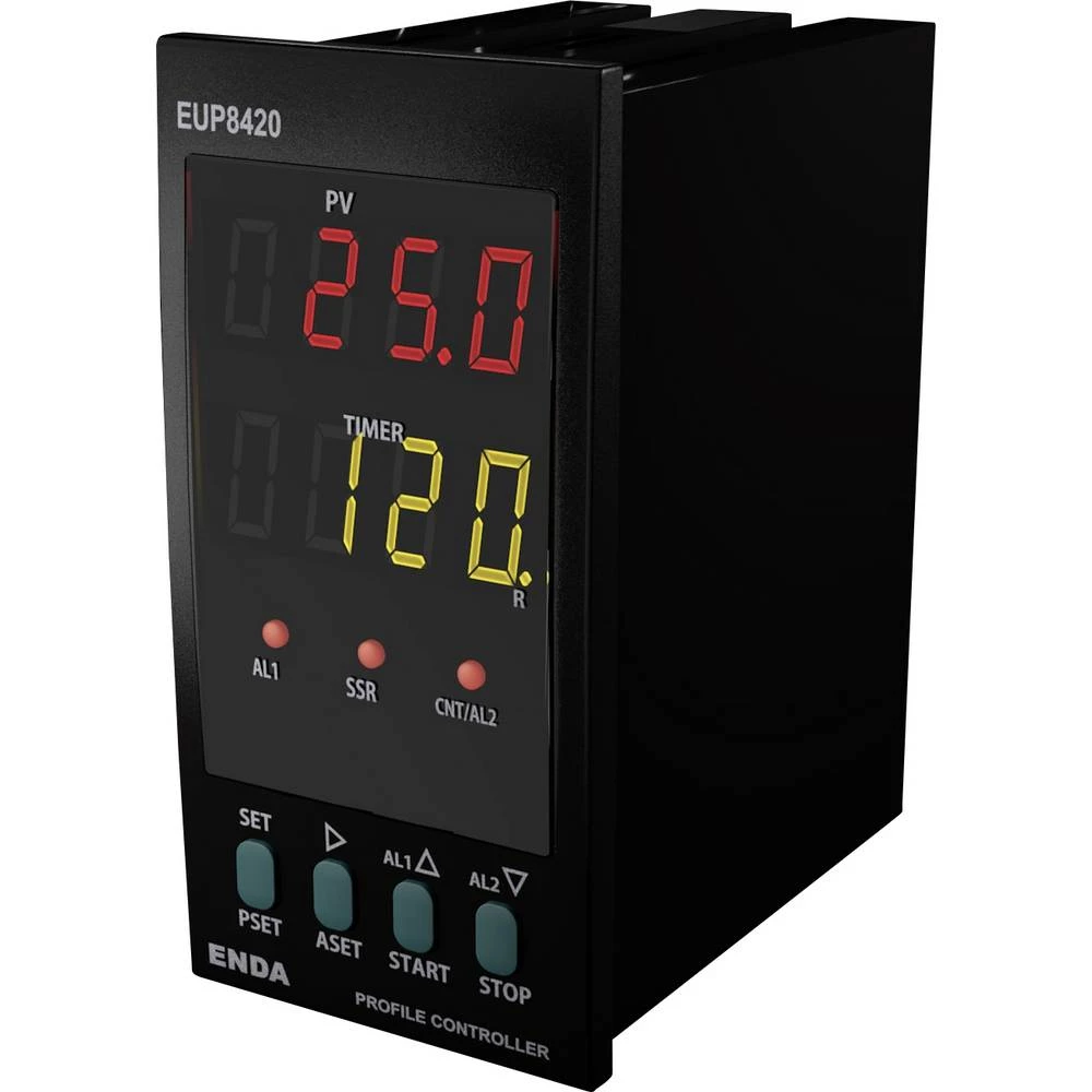Enda pid univerzalni kontroler Pt100, J, K, L, S, R, T -200 do 1700 °C (D x Š x V) 87 x 48 x 96 mm slika