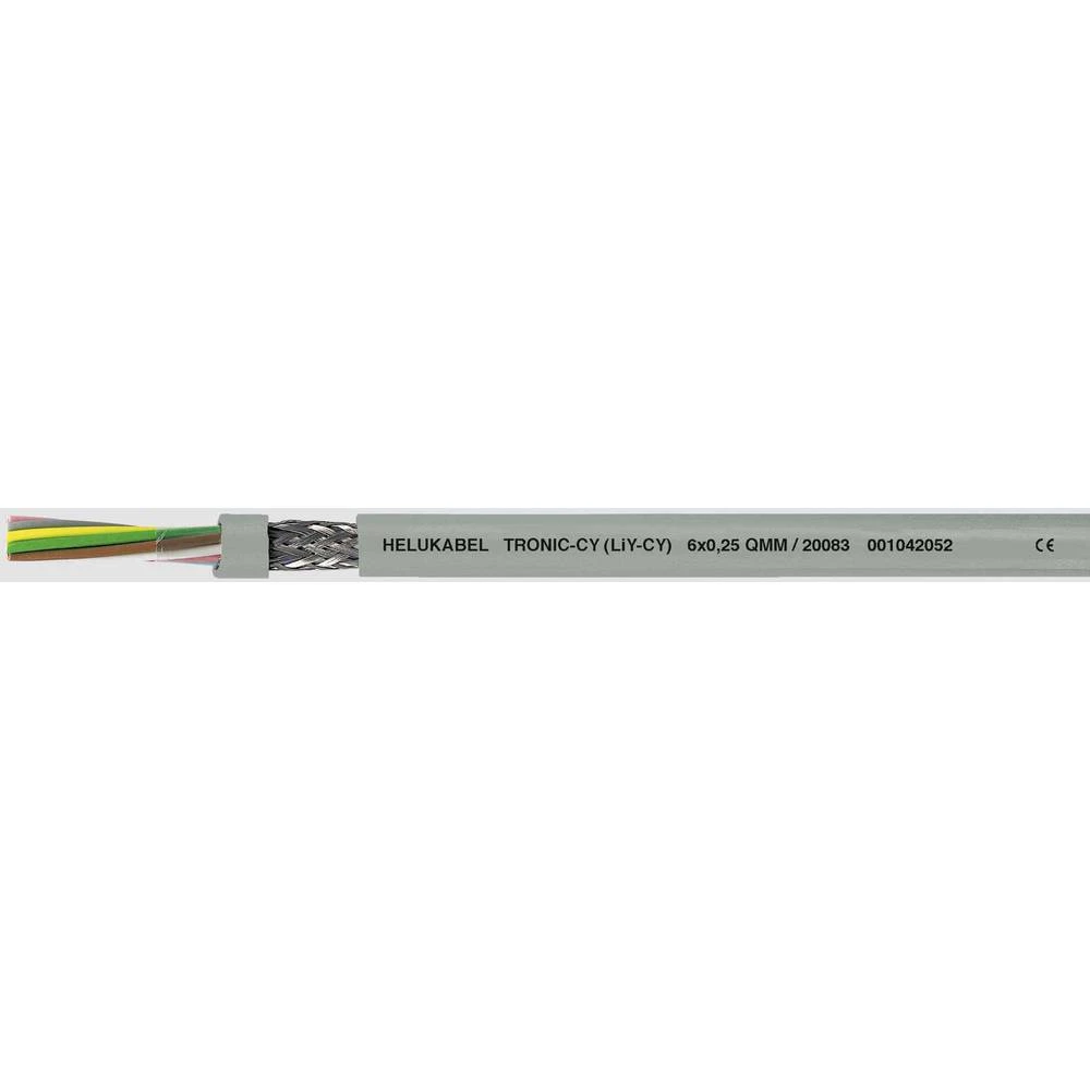 Helukabel 20009-1000 vod za prijenos podataka LiYCY 12 x 0.14 mm² siva 1000 m slika