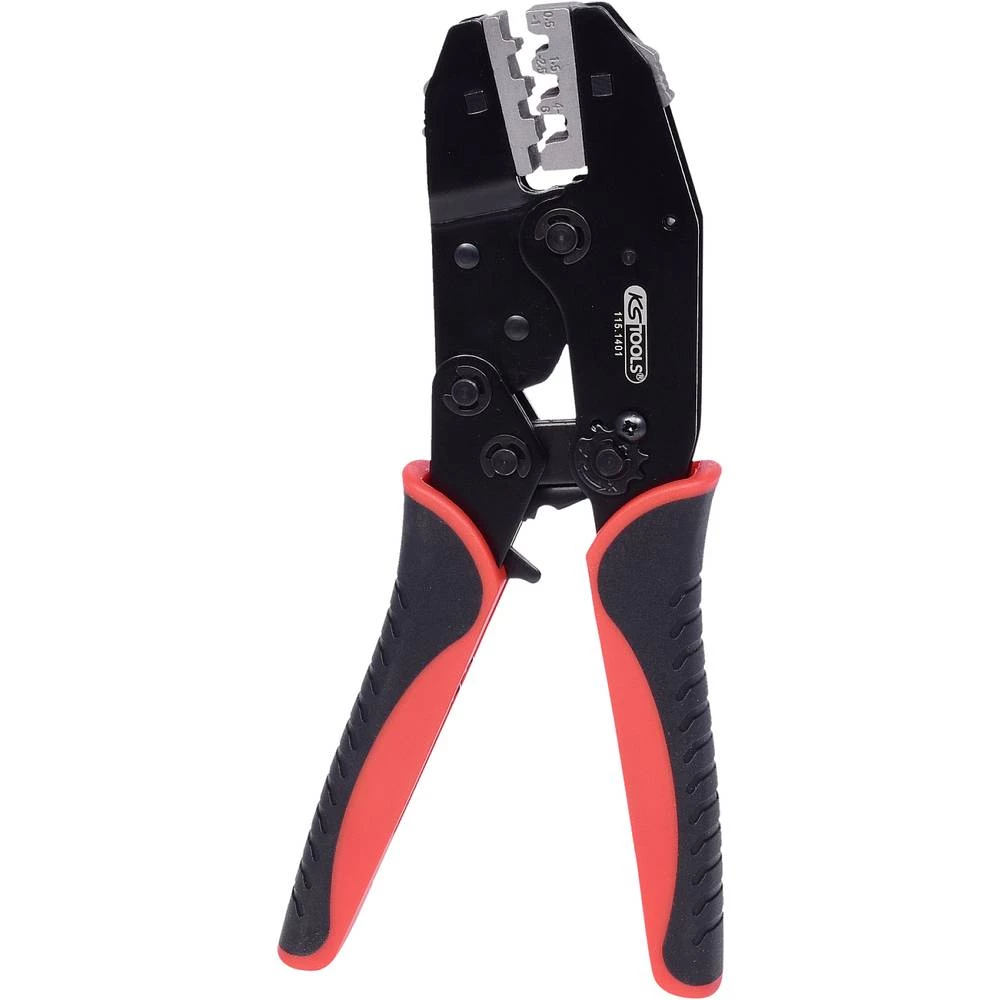 KS Tools 115.1435 1151435 kliješta za krimpanje 0.5 do 6 mm² slika