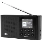 soundmaster DAB165SW džepni radio DAB+ (1012), ukw DAB+, UKW  mogućnost punjenja crna