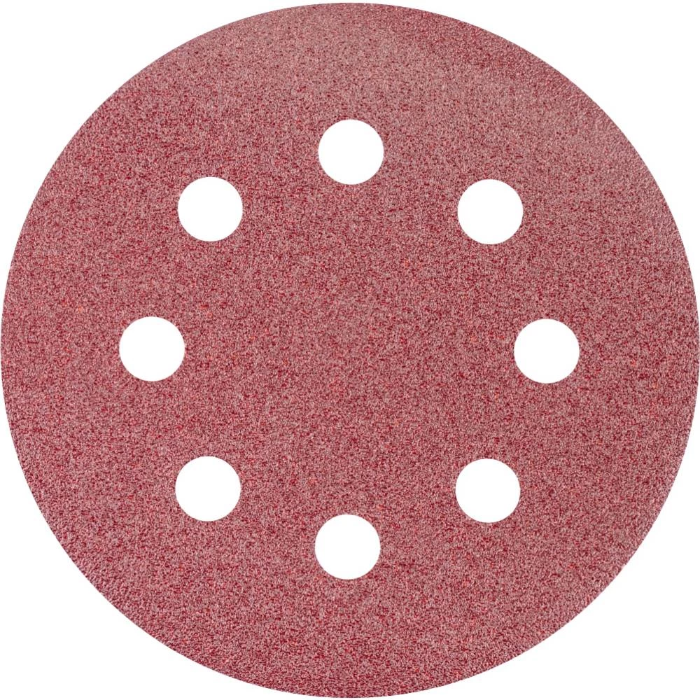PFERD    KSS 115 8 L A 100    45017210    ekscentrični brusni papir    perforiran    Granulacija 100        (Ø) 115 mm    25 St. slika