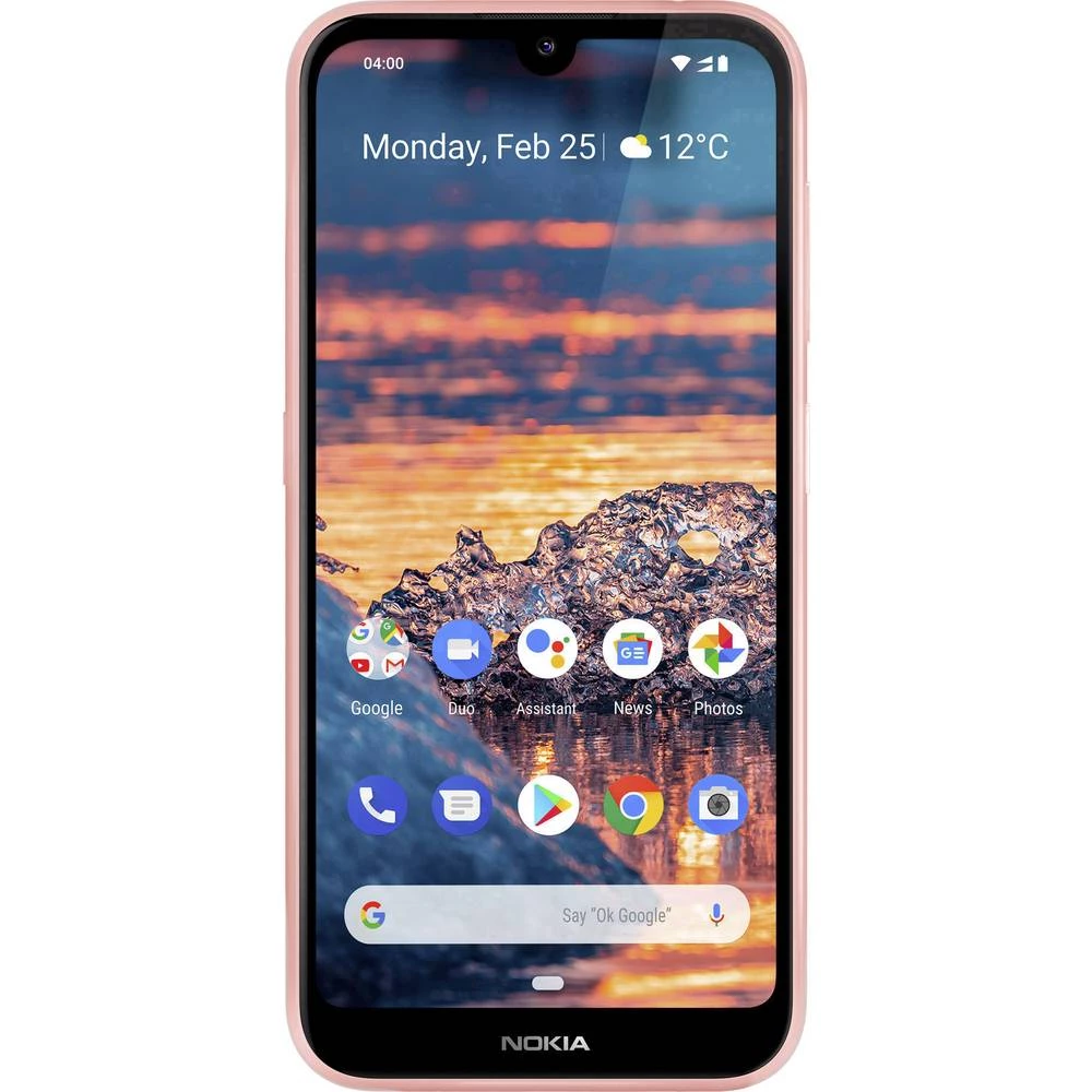 Nokia 4.2 32 GB Ružičasti pijesak Dual-SIM Android&trade; 9.0 13 MPix slika