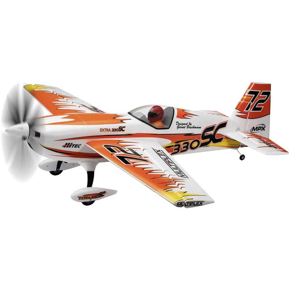 Multiplex Extra 330 SC Gernot Bruckmann Edition RC model motornog zrakoplova Komplet za sastavljanje 1150 mm slika