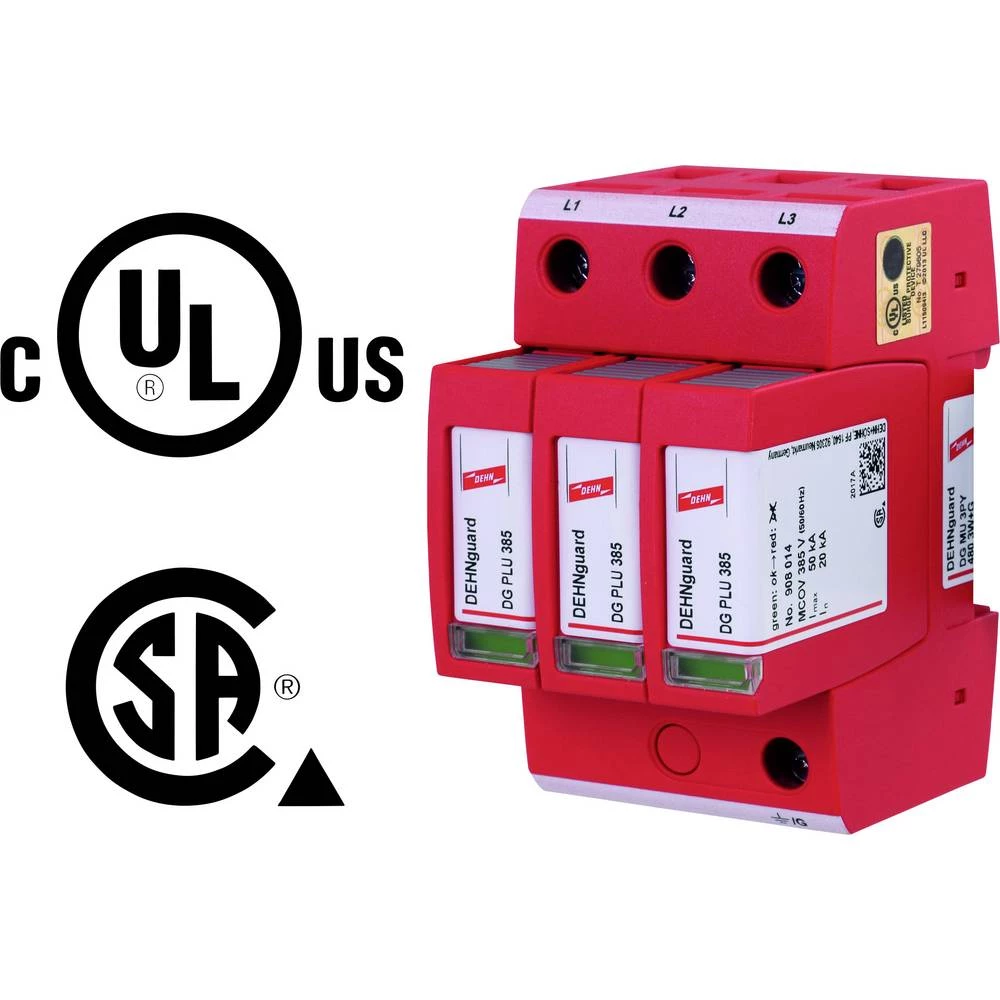 DEHN 908314 Überspannungsableiter Typ 2 DEHNguard M odvodnik prenapona     1 St. slika