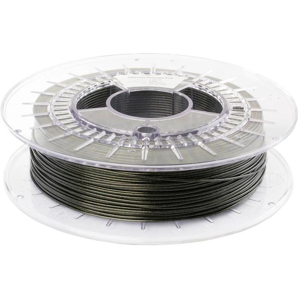 Spectrum Filaments 80164 PLA Glitter 3D pisač filament PLA svjetlucavi bez iskrivljenja 1.75 mm 500 g Aurora Gold 1 kom. slika